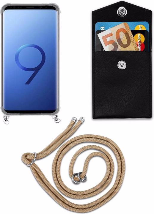Produktbild Cadorabo TPU Handy Kette SILBER Cover