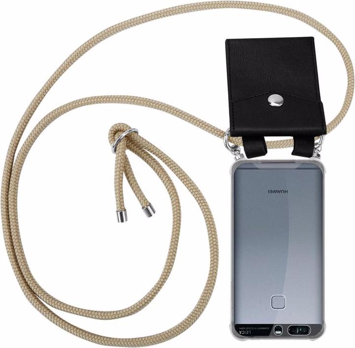 Produktbild Cadorabo TPU Handy Kette SILBER Cover