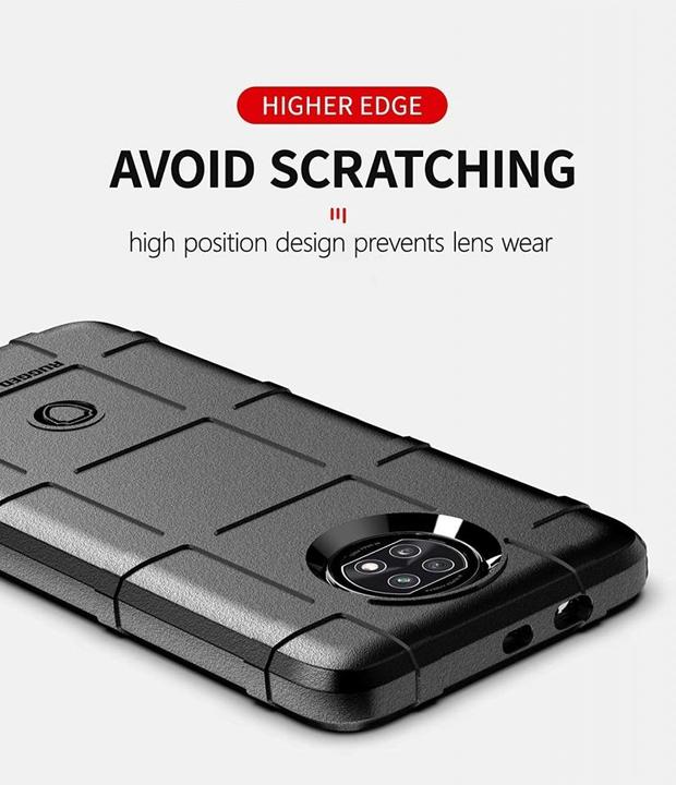 Produktbild Screenguard Xiaomi Redmi Note 9T Rugged Shield Hülle (Xiaomi Redmi Note 9T)