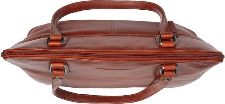 Actual product image The Chesterfield Brand Selvino leather shoulder bag 37 cm