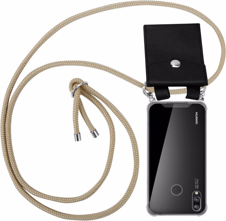 Produktbild Cadorabo TPU Handy Kette SILBER Cover