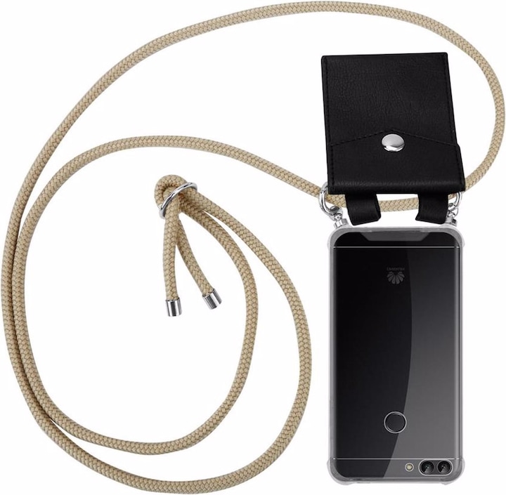 Produktbild Cadorabo TPU Handy Kette SILBER Cover