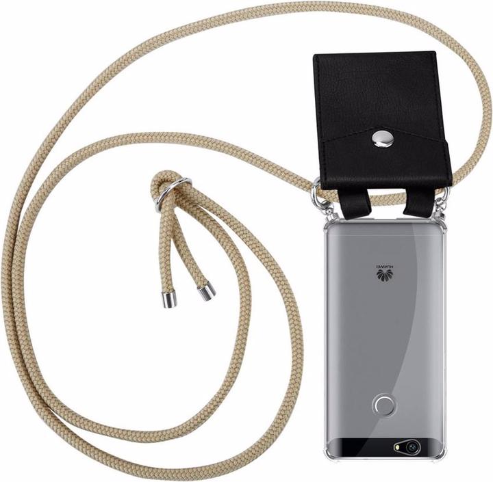 Produktbild Cadorabo TPU Handy Kette SILBER Cover