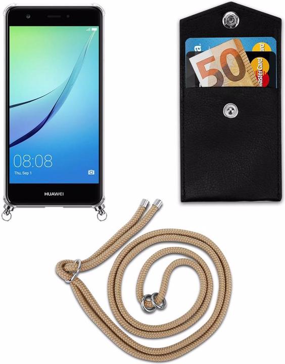 Produktbild Cadorabo TPU Handy Kette SILBER Cover