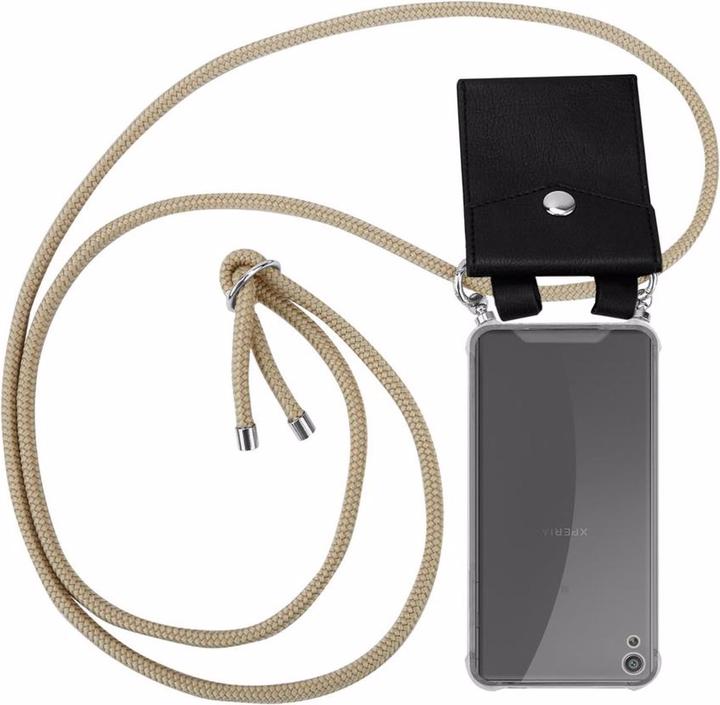 Productafbeelding Cadorabo TPU mobiele telefoon ketting ZILVER cover
