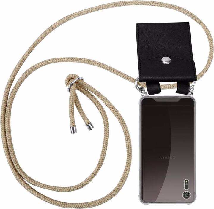 Actual product image Cadorabo TPU Mobile Phone Chain SILVER Cover