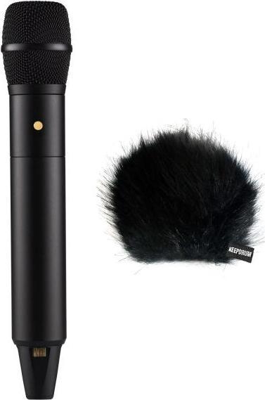 Produktbild RØDE Interview PRO Drahtloses Mikrofon mit Windschutz Schwarz