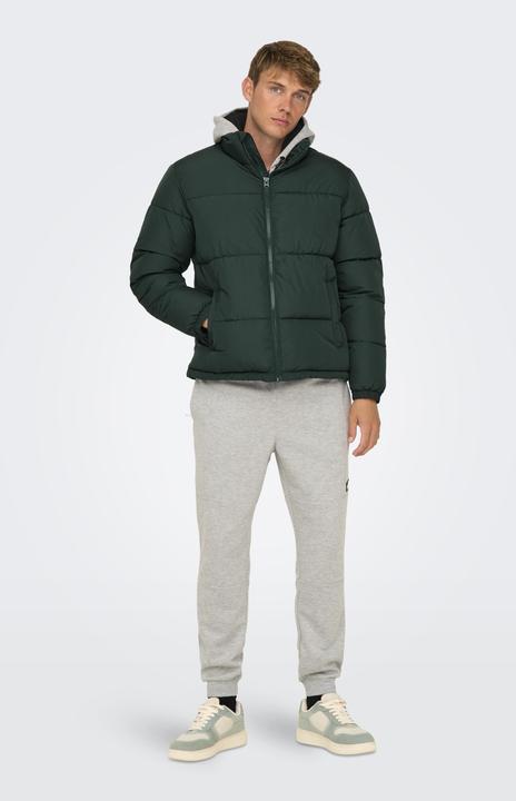 Image du produit Only & Sons Col montant Poignets élastiques Veste Doudoune (S)