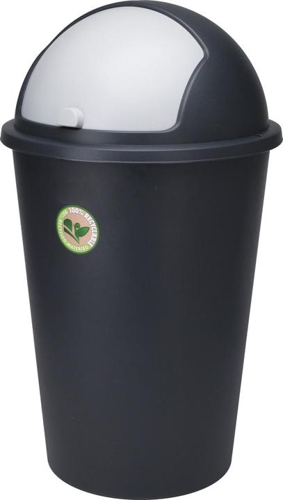 Mojawo Waste bin Swing top bin Waste bin 50 litres (50 l)