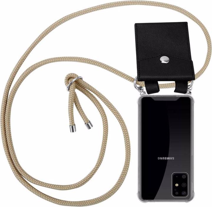 Produktbild Cadorabo TPU Handy Kette SILBER Cover