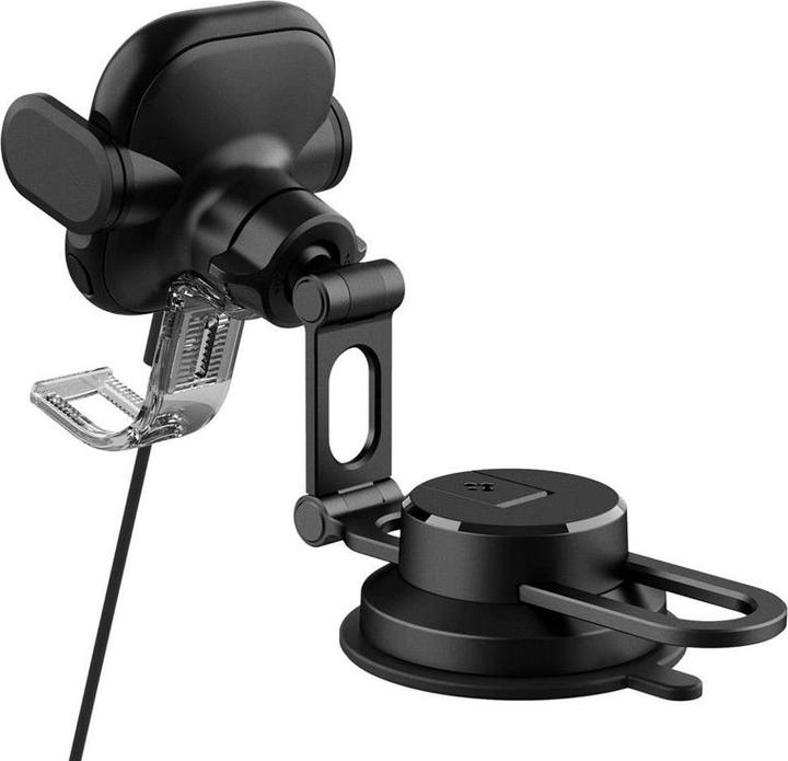 Image du produit Spigen Support voiture avec chargeur UTS35W Onetap Support voiture universel pour pare-brise et tableau de