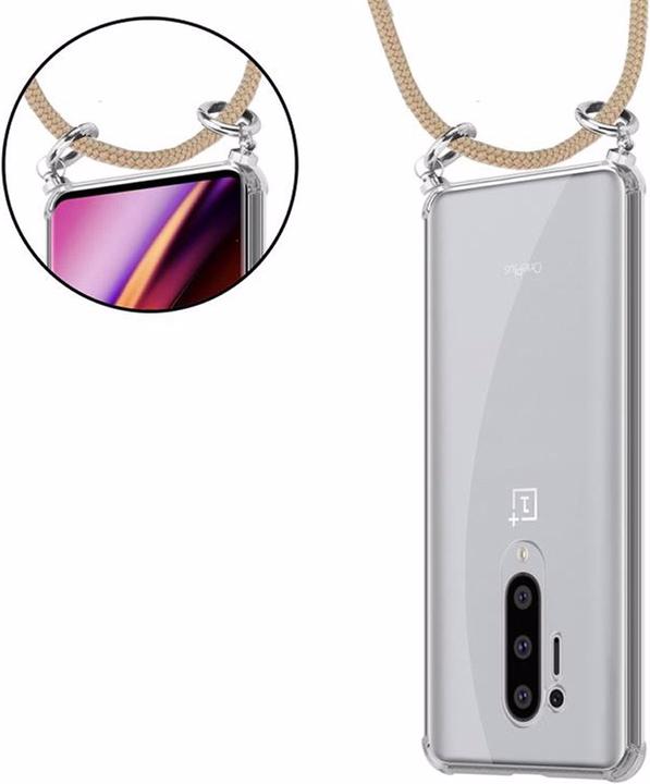 Produktbild Cadorabo TPU Handy Kette SILBER Cover