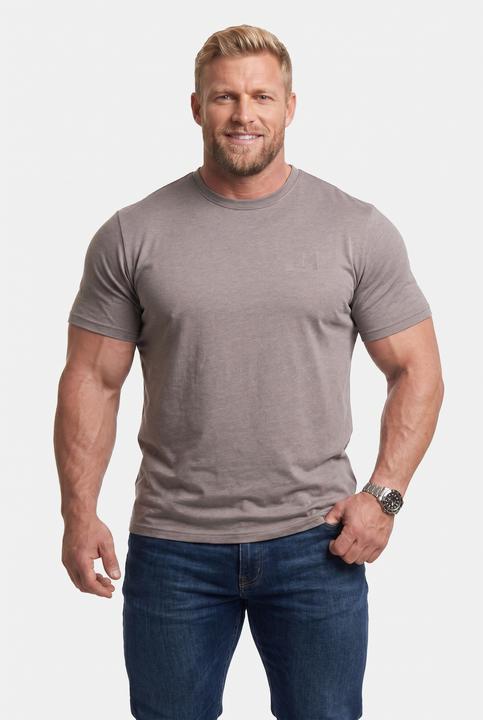 Actual product image Men+ T-Shirt, Basic, Halbarm, Rundhals (4XL)