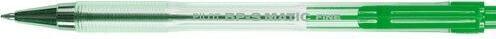 Immagine prodotto Pilot Biros BP-S Matic 0,3 mm verde non documentabile Colore del cilindro: trasparente (Verde, 1 x)