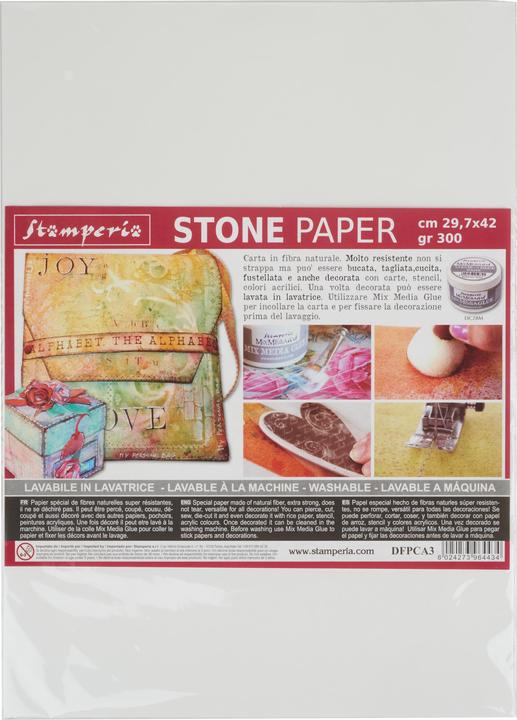 Actual product image Stamperia Stone paper (300 g/m², 1 x)