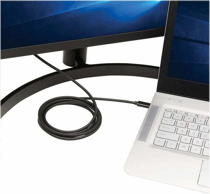 Actual product image Eaton USB-C to DisplayPort Bi-Directional Active Adapter Cable M/M 4K 60 HDR Locking DP Co (1.83 m)