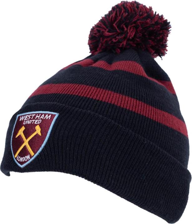 Actual product image West Ham United FC Breakaway Crest Ski Hat