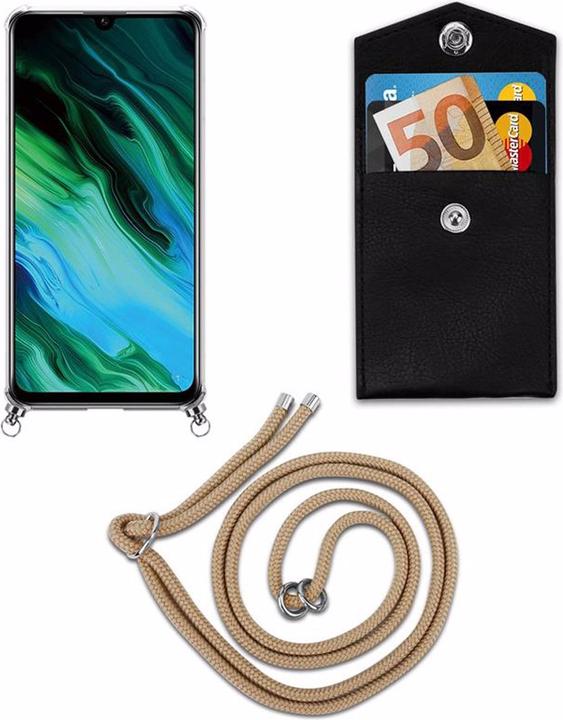 Produktbild Cadorabo TPU Handy Kette SILBER Cover
