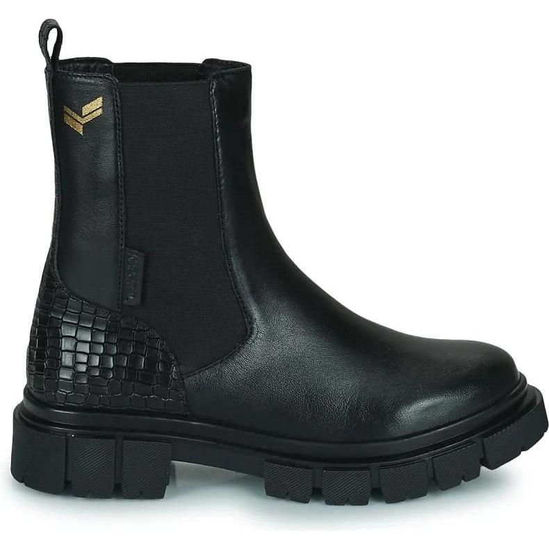 Kaporal, Damen, Boots + Stiefel, Jelly-Boots, Schwarz, (39)