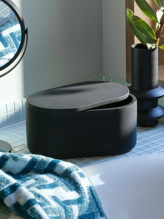 Actual product image Möve Black Velvet Aufbewahrungsbox