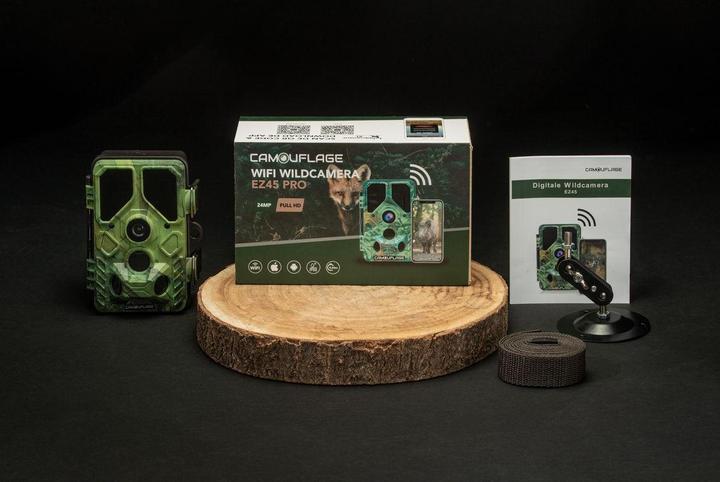 Actual product image Camouflage Wildlife camera EZ45 WiFi