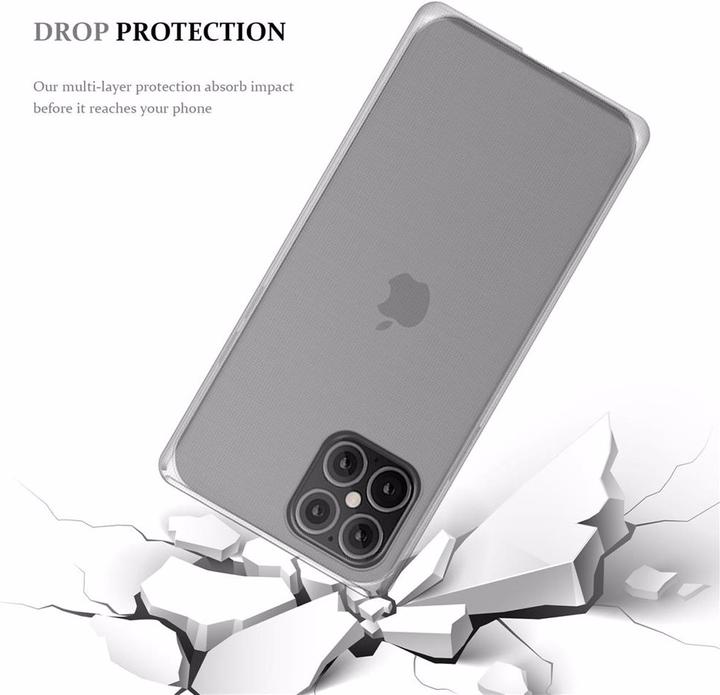 Image du produit Cadorabo TPU Ultra Slim AIR Cover (Apple iPhone 12 mini)