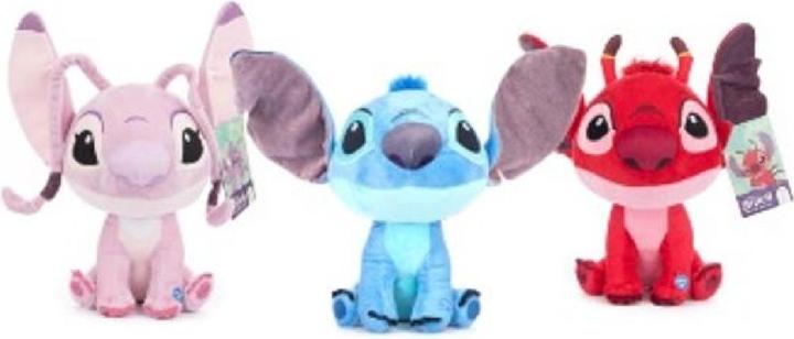 Actual product image Disney Lil Bodz plush fishing rod with sound