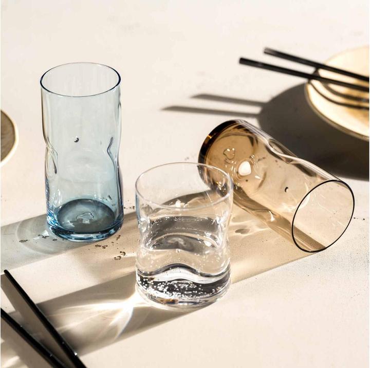 Immagine prodotto Leonardo Trinkglas Vesuvio 300 ml, 4 Stück, Transparent (0.30 l, 4 x)