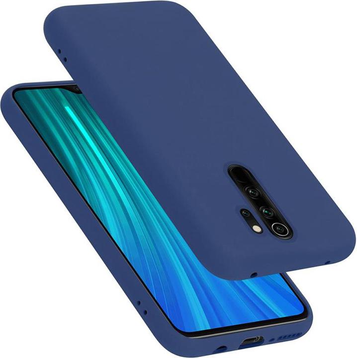 Immagine prodotto Cadorabo Copertura della cassa del silicone liquido TPU (Xiaomi Redmi Note 8 Pro)