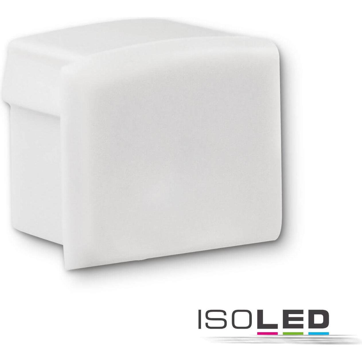 Isoled, Zubehör Beleuchtung, Endkappe EC81 für Profil SURF10, 1 STK