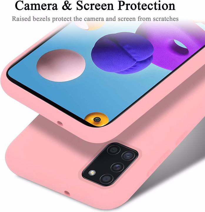 Produktbild Cadorabo TPU Liquid Silicone Case Cover (Samsung Galaxy A21s)