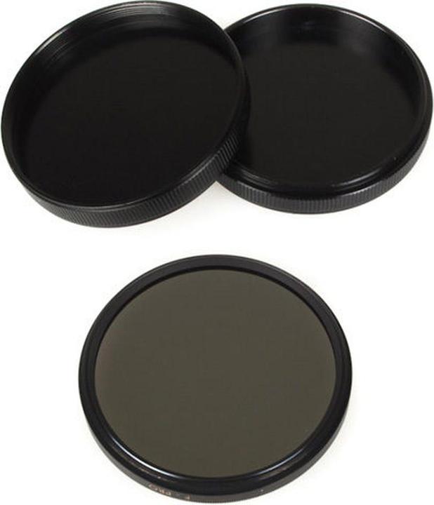Actual product image Caruba Metal Filter Storage Set 43mm (Filter bag, 43 mm)