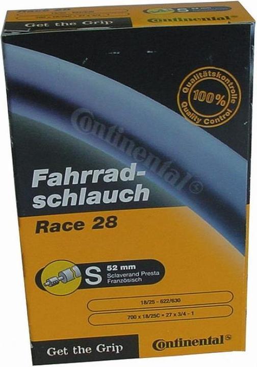 Actual product image Continental Race Standard (Presta (SV), 28", 60 mm)
