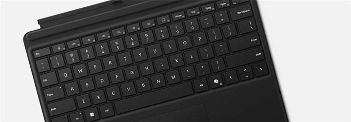 Actual product image Microsoft Surface Pro 13-inch Keyboard with Pen Storage for Business (Eng. Int., Docking)
