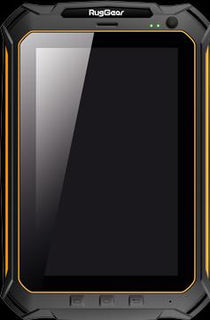RugGear RG900 (3G, 7", 16 GB, Yellow, Black)