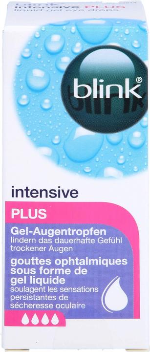 Produktbild Blink Intensive Tears Plus 10ml (10 ml)