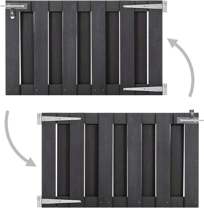 Produktbild vidaXL Gartentor