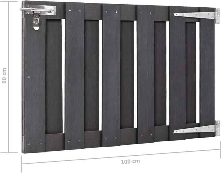 Produktbild vidaXL Gartentor