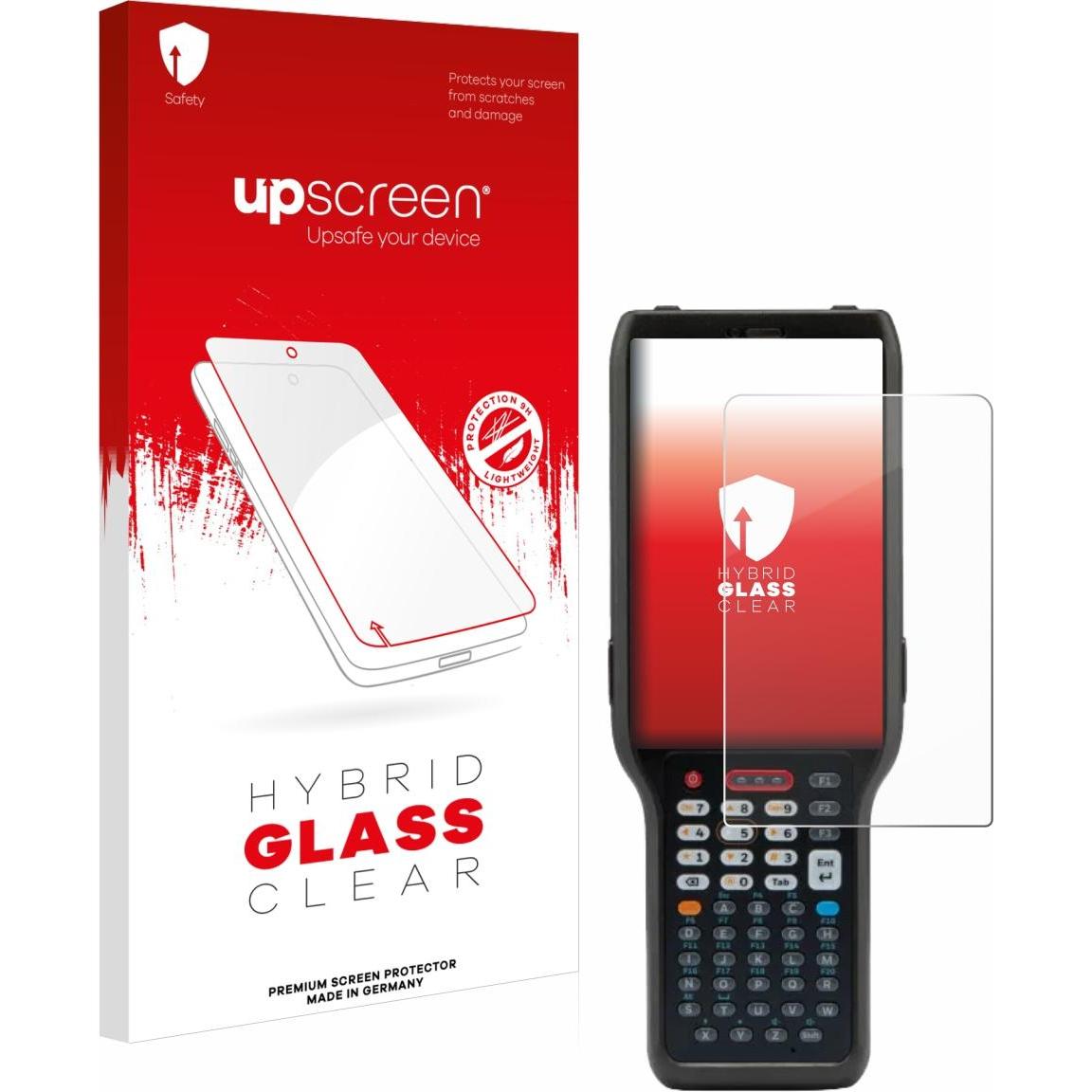 Thumbnail - upscreen Schutzglas Schutzfolie Displayschutz Display Schutz Glas Folie klar, Barcode-Scanner Zubehör