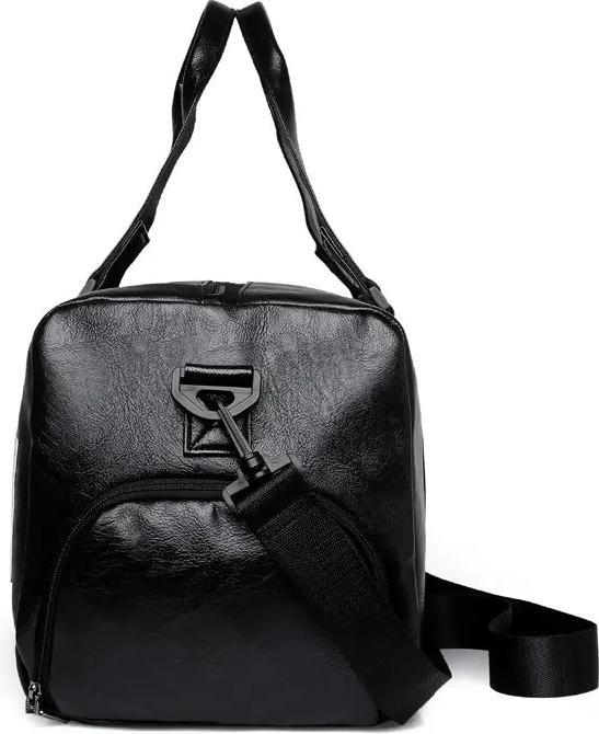 Immagine prodotto Only-Bags.Store Borsa da viaggio corta retrò Sport Biker Training PU Borsa fitness impermeabile