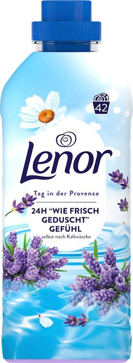 Produktbild Lenor Ein Tag in der Provence Flasche - 882ml Weichspüler 42 WL (42 Waschgänge)