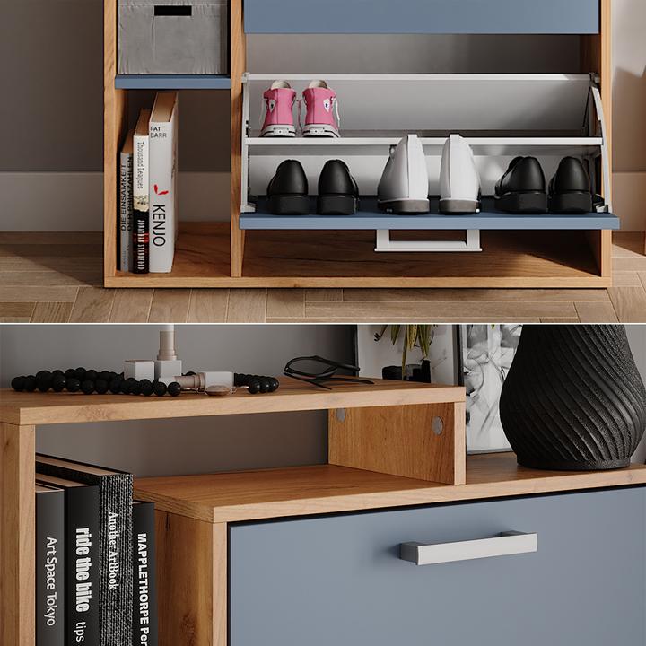 Produktbild Vicco Orlando (80 x 24.20 x 166.10 cm)