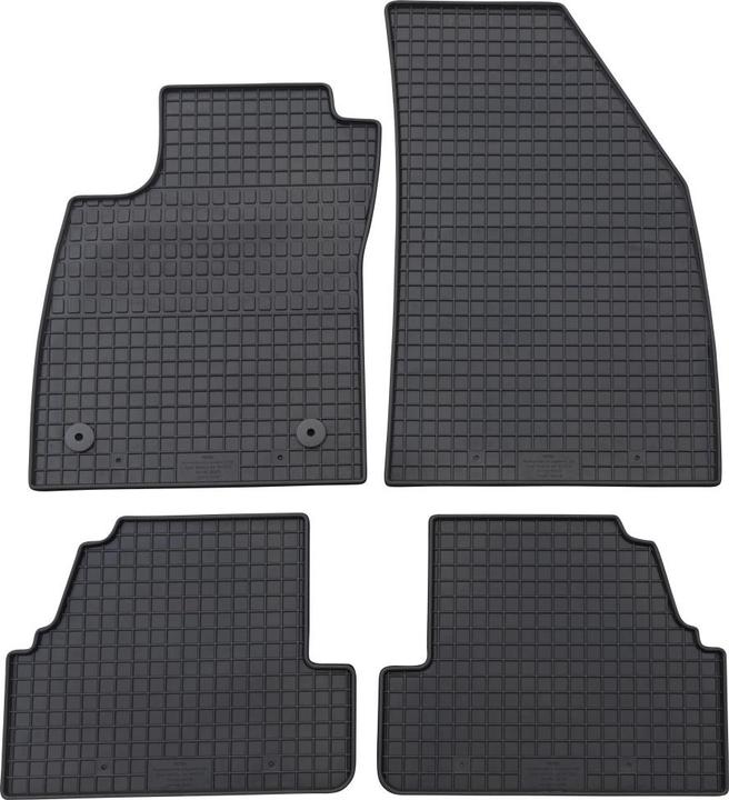 Actual product image Petex FitRubber mat (1 set of 2 floor mats)