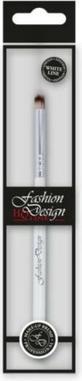 Actual product image TOP Mode Design White Line Eyeshadow Brush 1pc