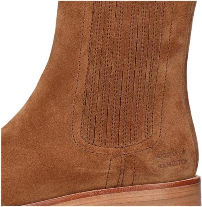 Actual product image Melvin & Hamilton Handcrafted Leather Ankle Boots (42)