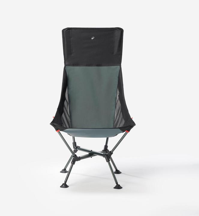Image du produit Quechua Chaise pliante Camping Assise basse Aluminium