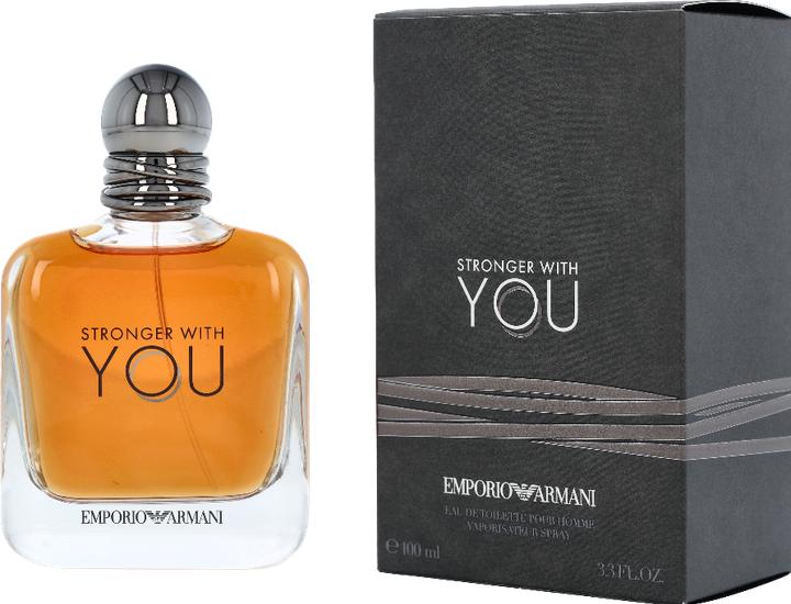 Image du produit Giorgio Armani Stronger With you (Eau de toilette, 100 ml)