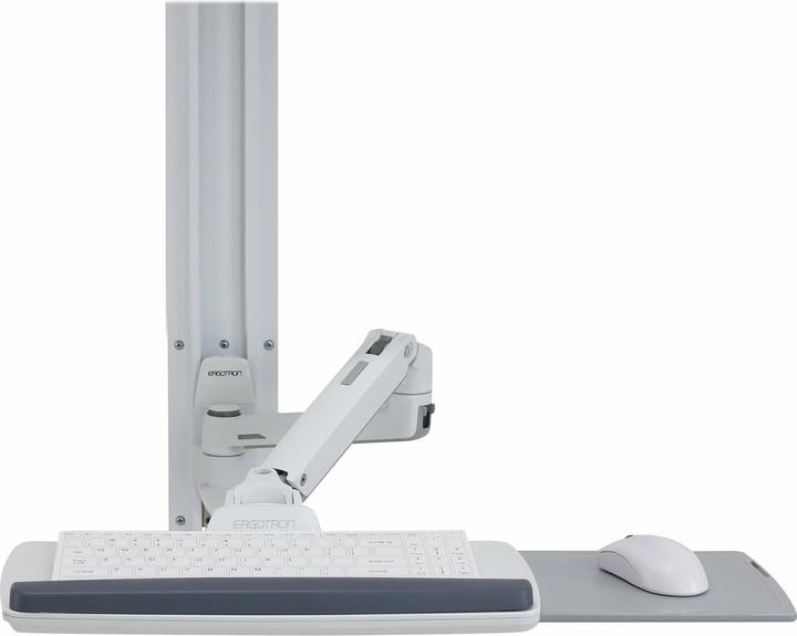 Image du produit Ergotron LX Wall Mount System - Kit de montage (bras mural, support de souris, bras de clavier, poignée) (Mur, 32", 11.30 kg)