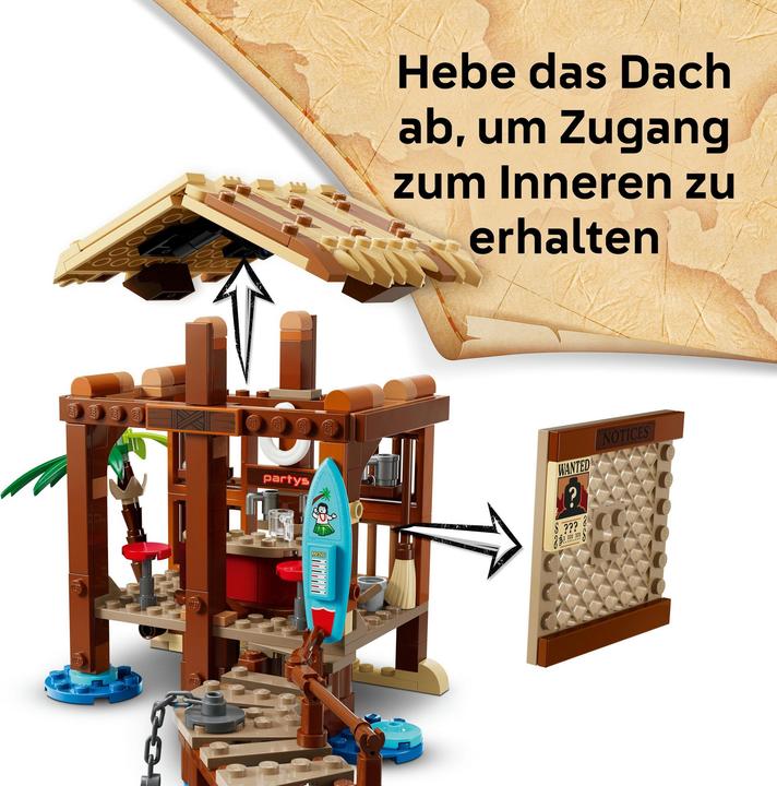 Immagine prodotto LEGO Hütte im Windmühlendorf (75636, LEGO DC)