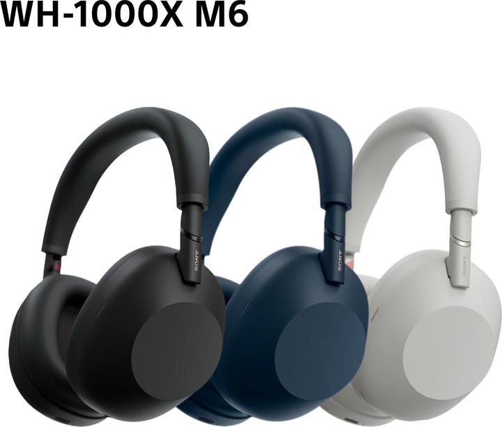 Actual product image Sony WH-1000XM6 (ANC, 30 h, Wireless, Cable)